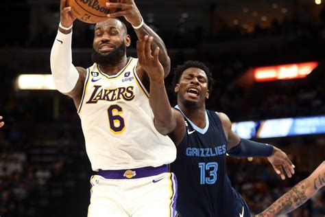 grizzlies vs lakers live game